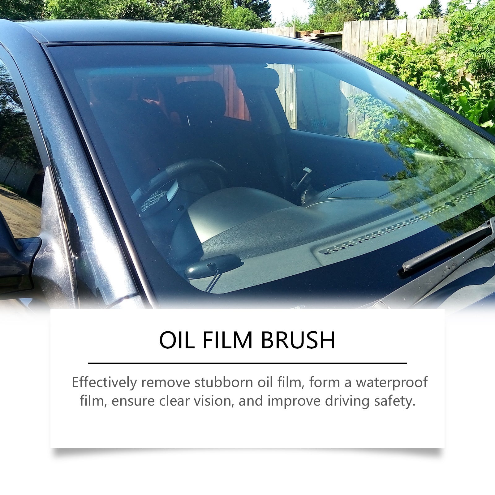 Car Oil Film Cleaning Brush Set Series