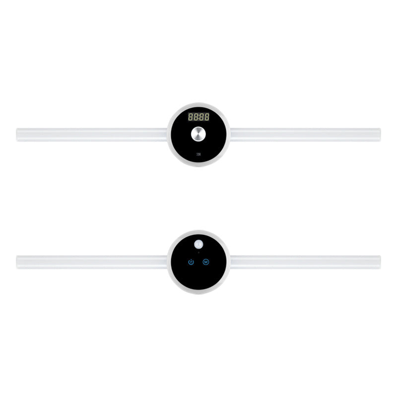 Smart LED Cabinet Light – Motion Sensor & Timer Wardrobe Light