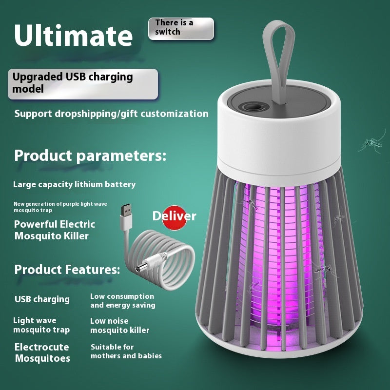 Electric Mosquito Killer Lamp – Indoor & Outdoor Use