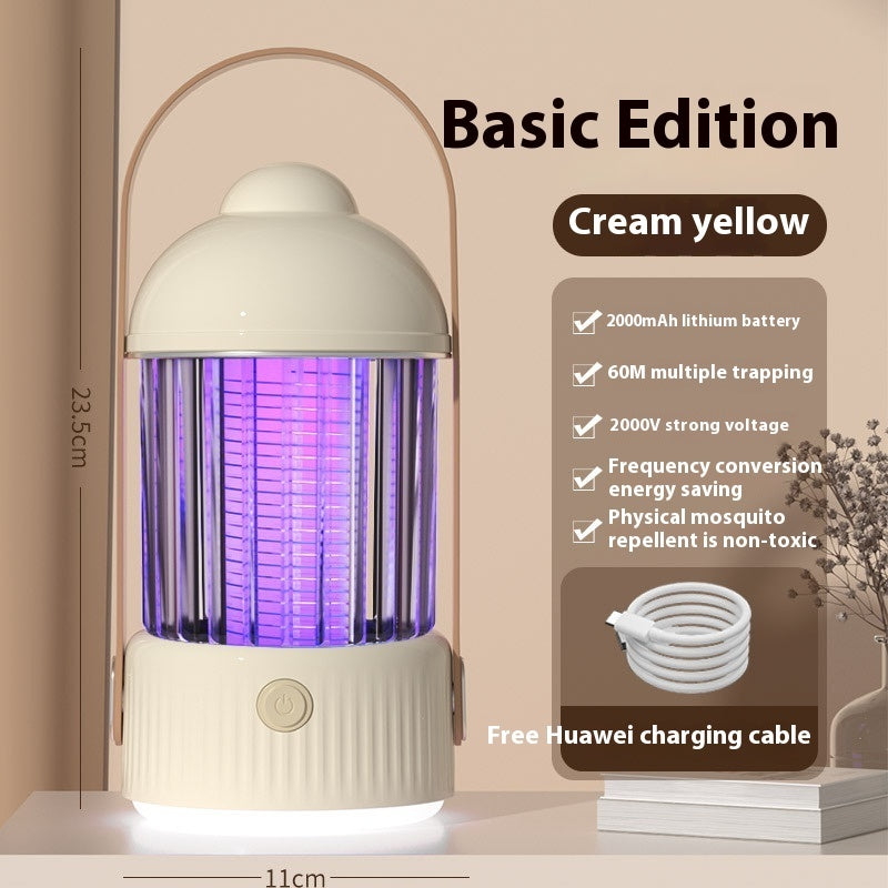 Electric Mosquito Killer Lamp – Indoor & Outdoor Use