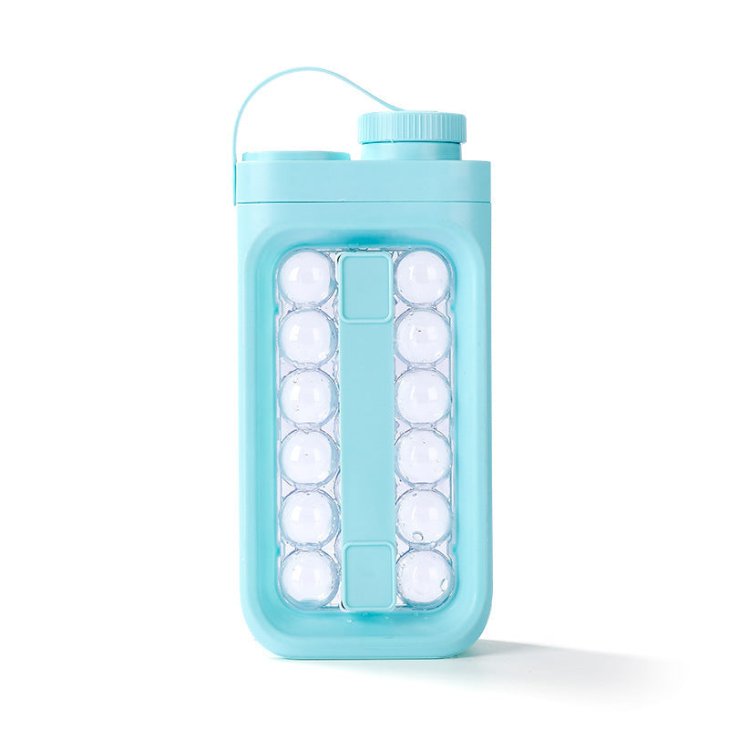 2-in-1 Portable Ice Ball Maker & Cold Kettle