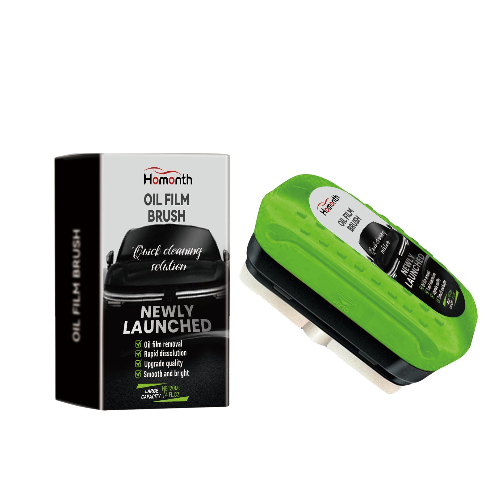 Car Oil Film Cleaning Brush Set Series